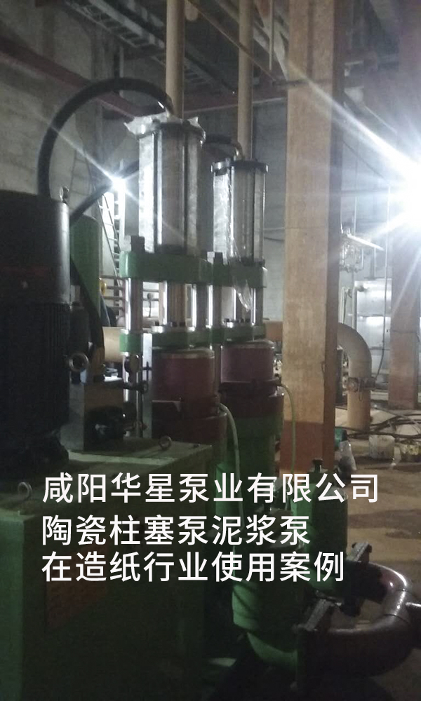 在造紙廠廢水處理中，使用柱塞泵好還是渣漿泵好?