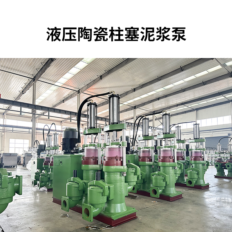 告別堵泵、高損耗！污水處理廠認(rèn)準(zhǔn)柱塞泥漿泵