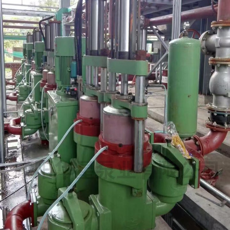 壓濾機節(jié)能進料泵，液壓陶瓷柱塞泥漿泵